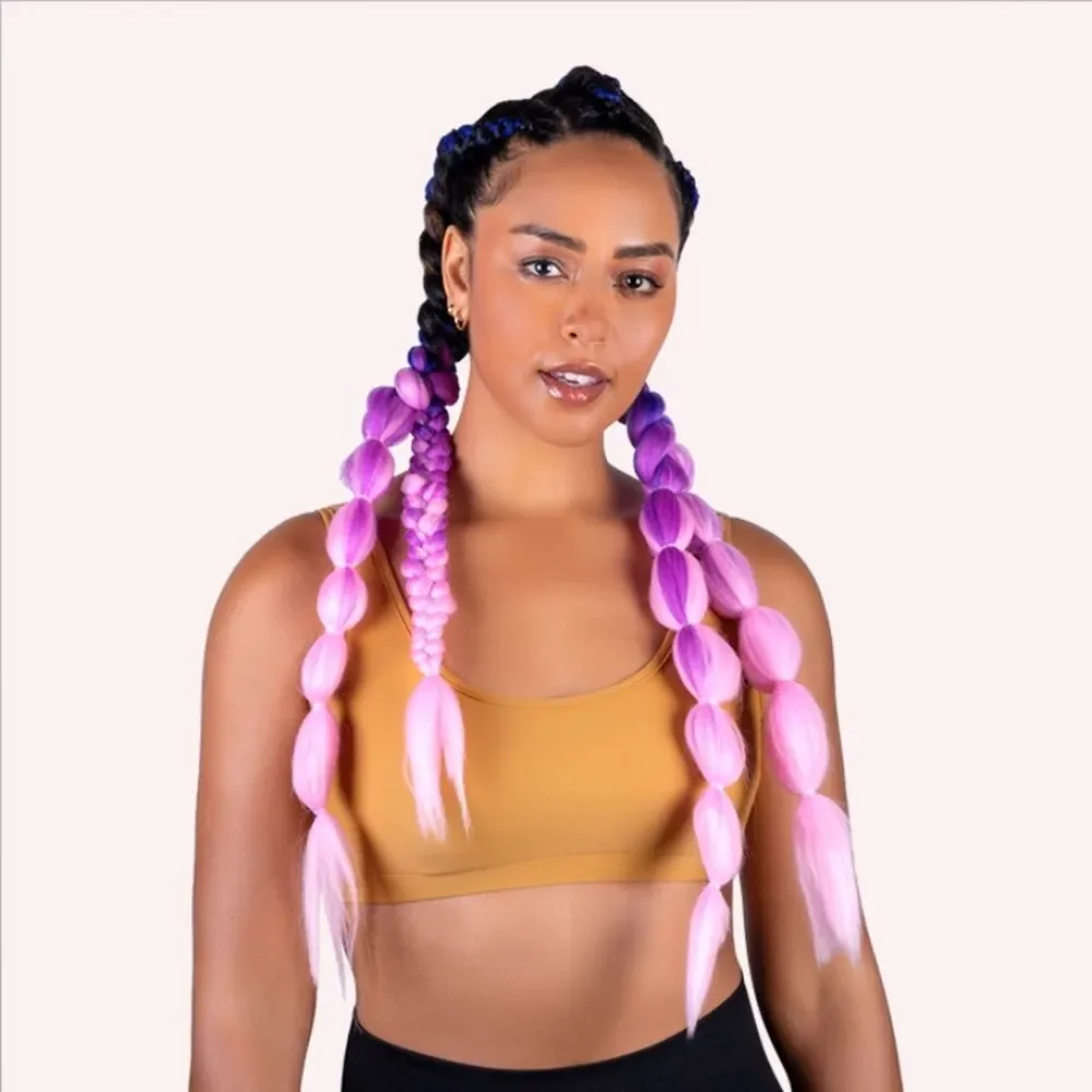 INH Fairy Floss - Cotton Candy Braiding Hair